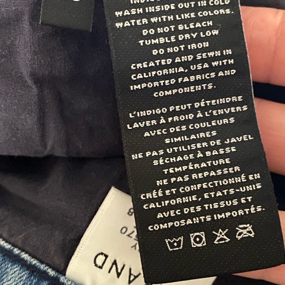 J Brand Ruby Jeans Sz 26 - Picture 9 of 10